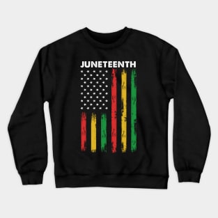 Free-ish Since 1865 Flag T-Shirt, Freeish Juneteenth Shirt, Independence Day Gift, Juneteenth Freeish Shirts, Black History Tee Crewneck Sweatshirt